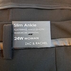 NWT ZAC & RACHEL BOND 18 DRESS PANTS.